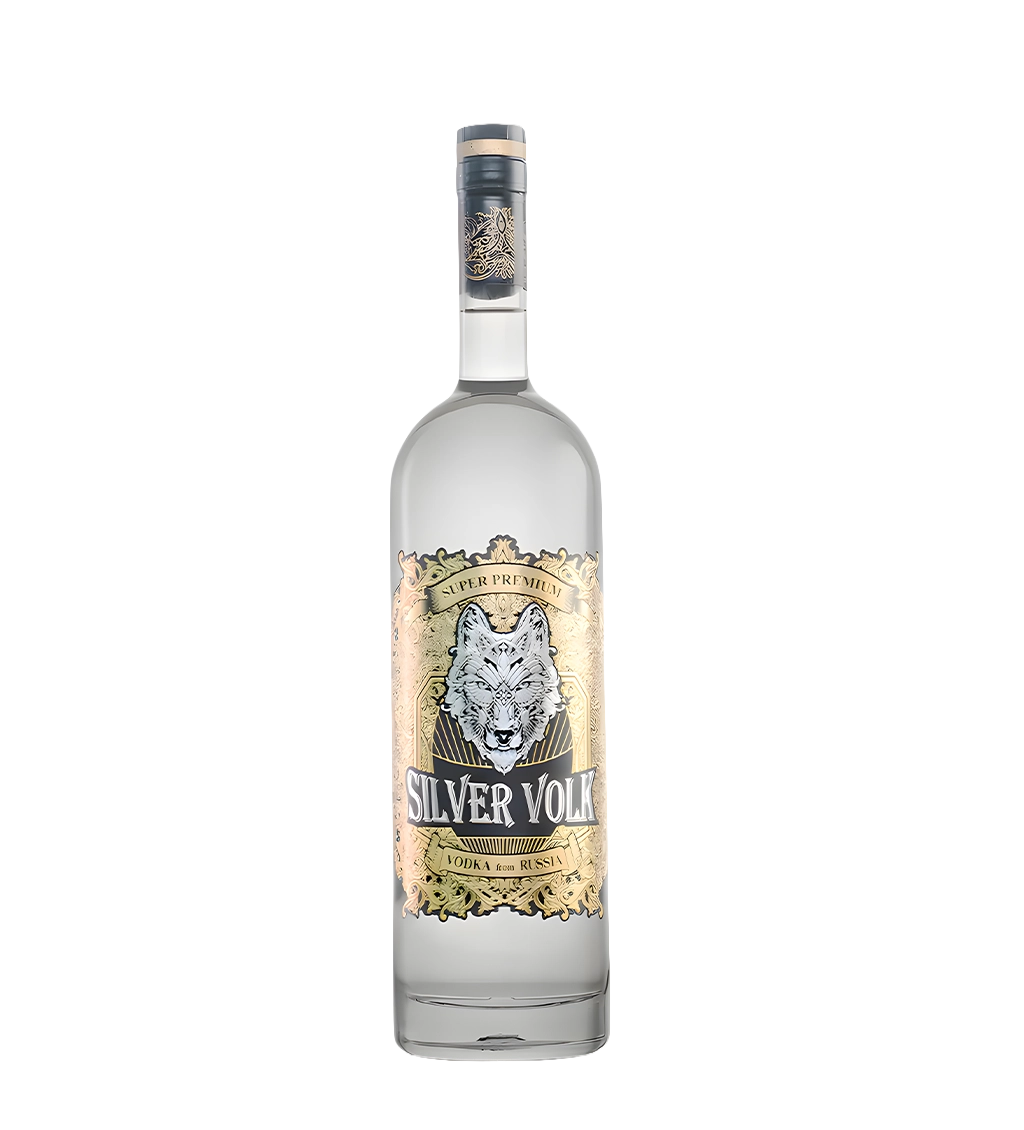 Silver Volk Vodka 1L