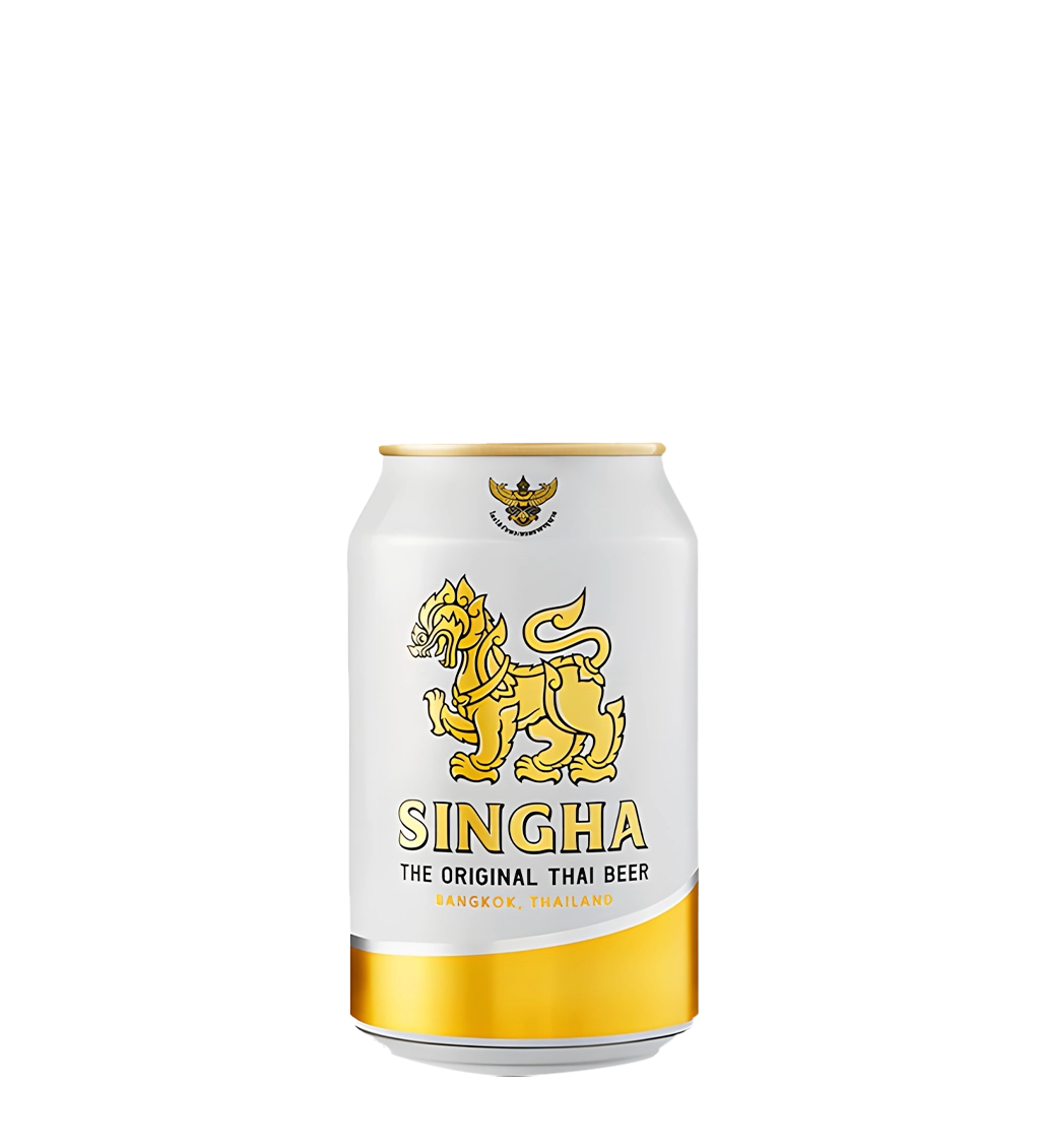 Singha Beer Can 33CL