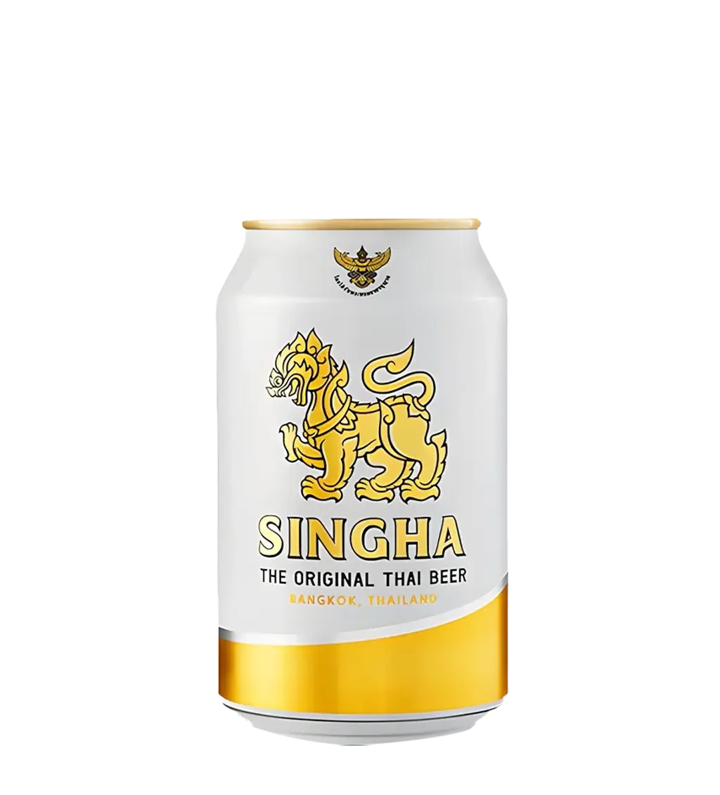 Singha Beer Can 330ml