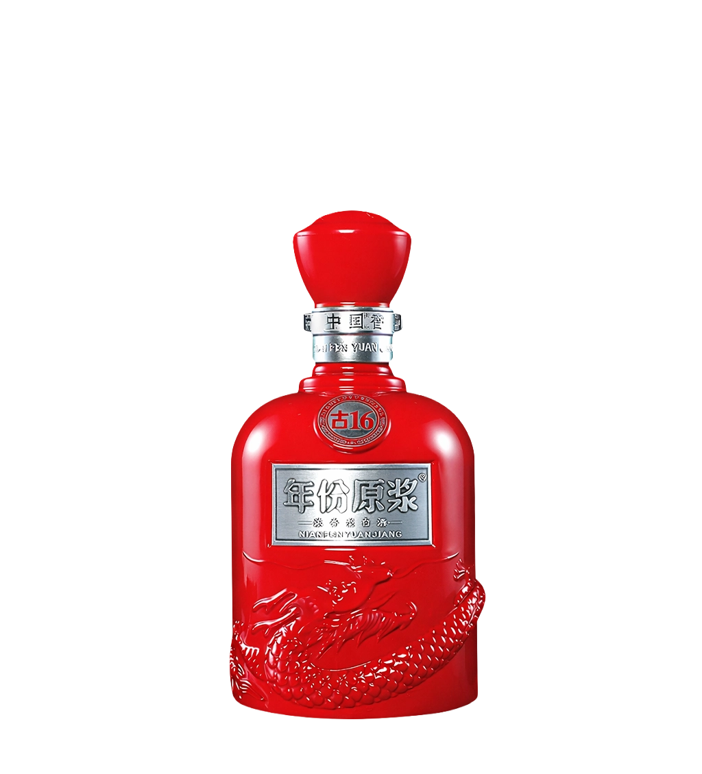 Sixteen Year Gujinggong Liquor 500ml - Buy online at best price