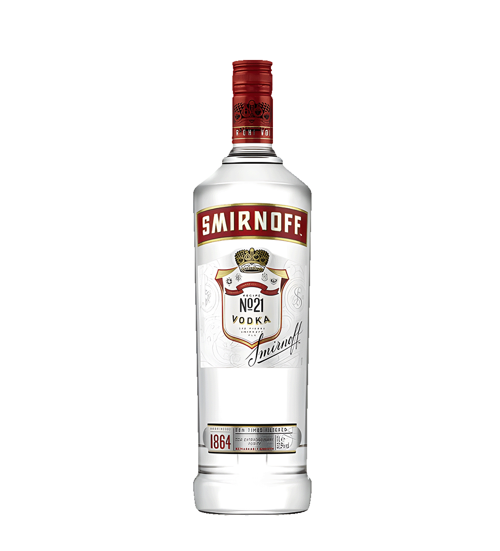 Smirnoff Red Vodka 75 CL