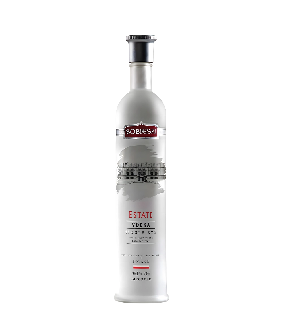 Sobieski Estate Vodka (Tube) 1L