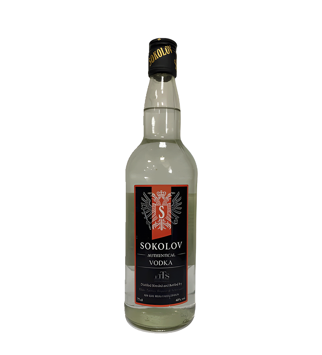 Sokolov Vodka 75 CL