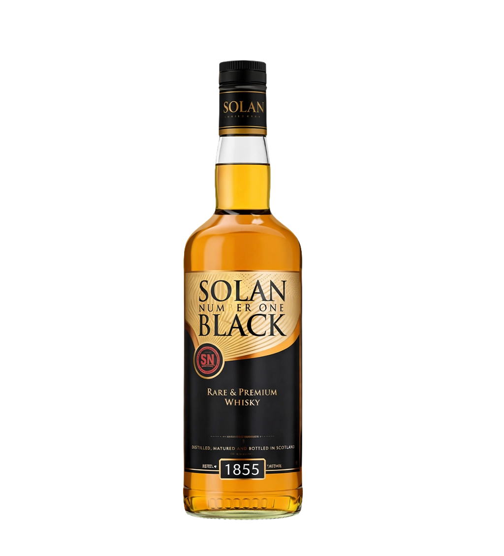 Solan No.1 Black Rare Premium 750ml
