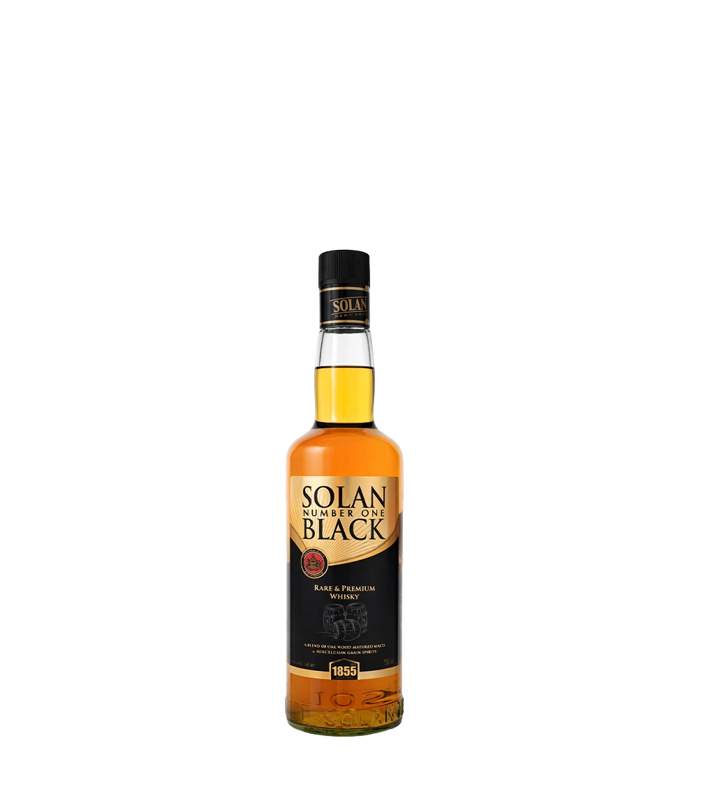 Solan No.1 Black Whisky 375ml