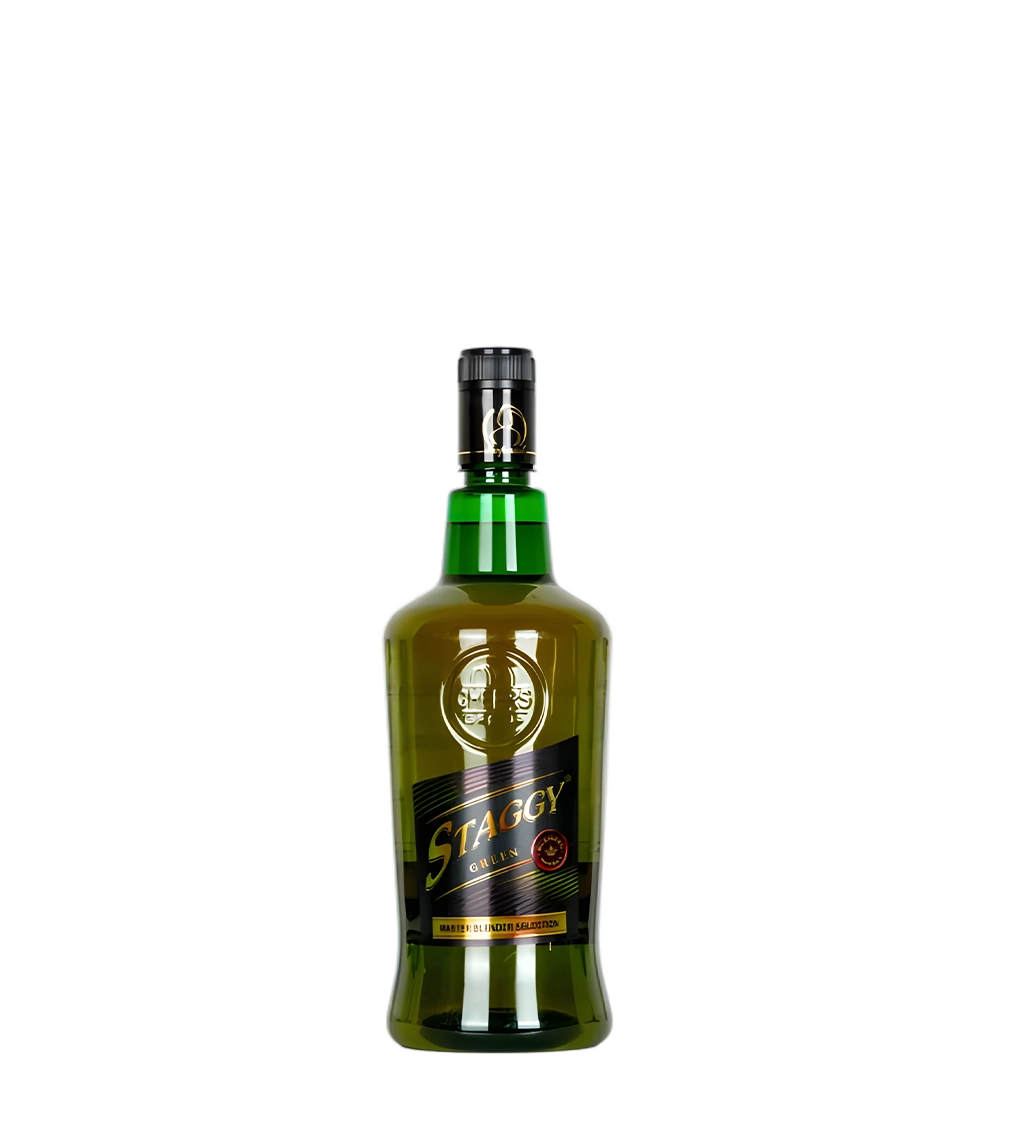 Staggy Green Blended Whisky 180ml
