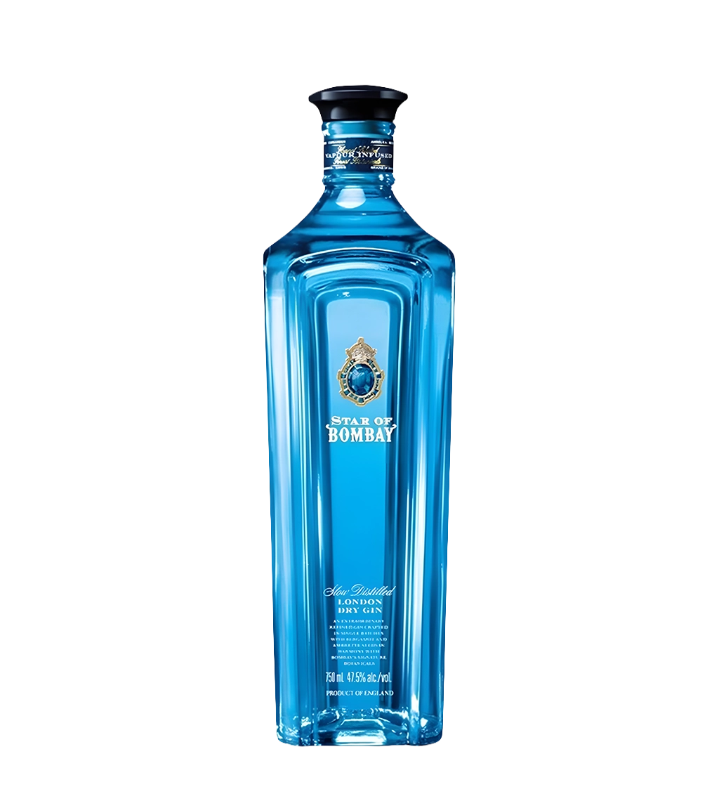 Star Of Bombay Gin 750ml