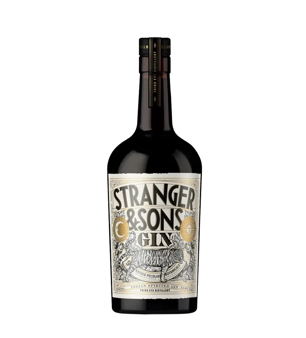 Stranger and Sons Gin 700ml