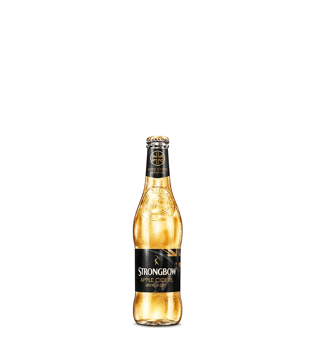 Strongbow Apple Cider 330ml Bottle