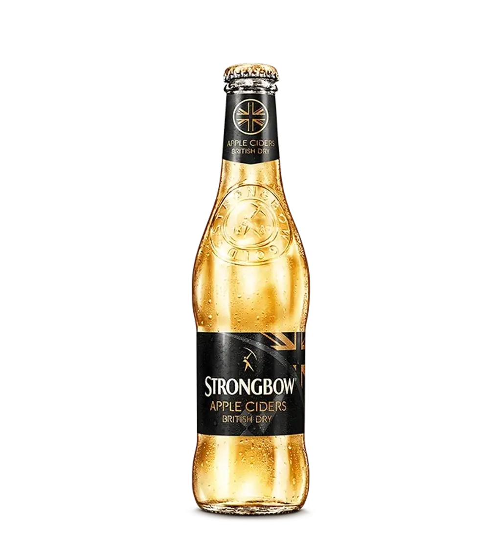 Strongbow Apple Cider 330ml Bottle