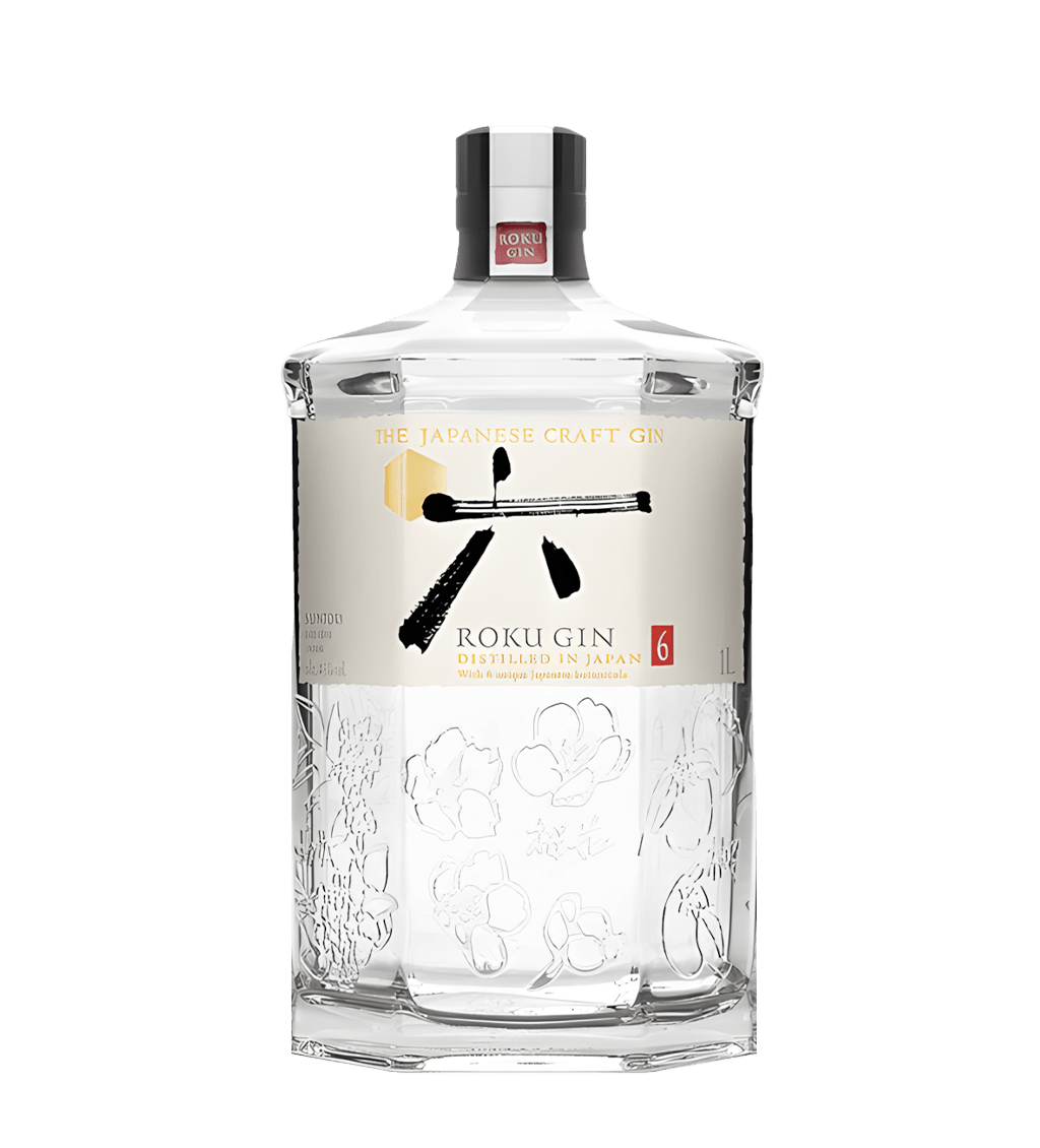 Suntory Roku Japanese Gin 1LTR