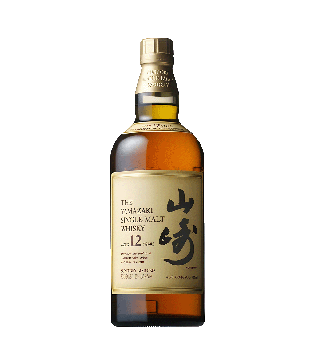 Suntory Yamazaki 12 Years Malt 700ml - Buy online at best price