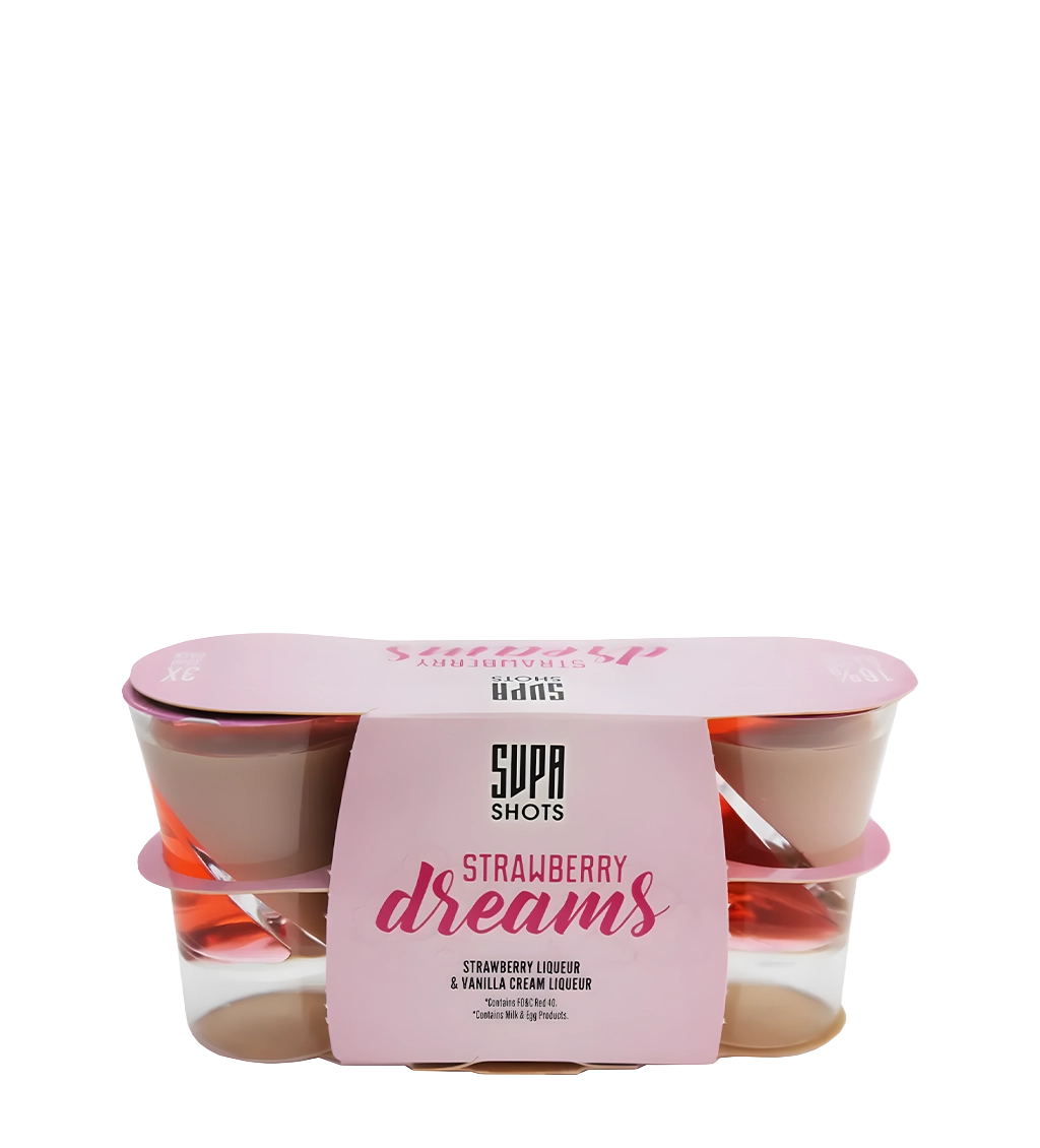 Supa Strawberry Dreams Shot 30ml