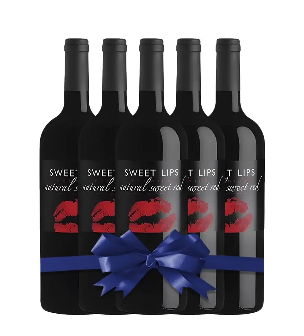 Sweet Lips Red Pack of 5