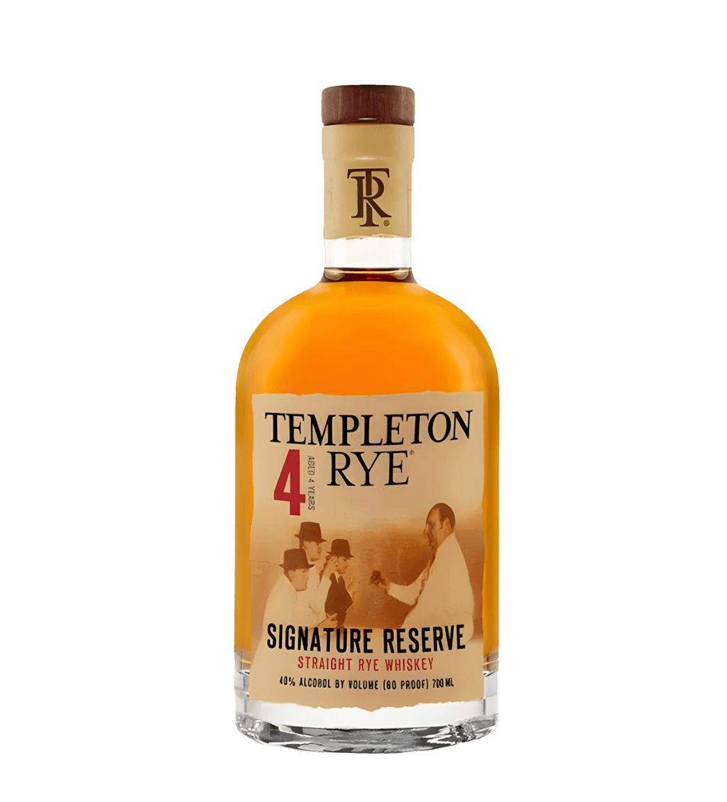 TEMPLETON RYE 4YRS WHISKY 70CL