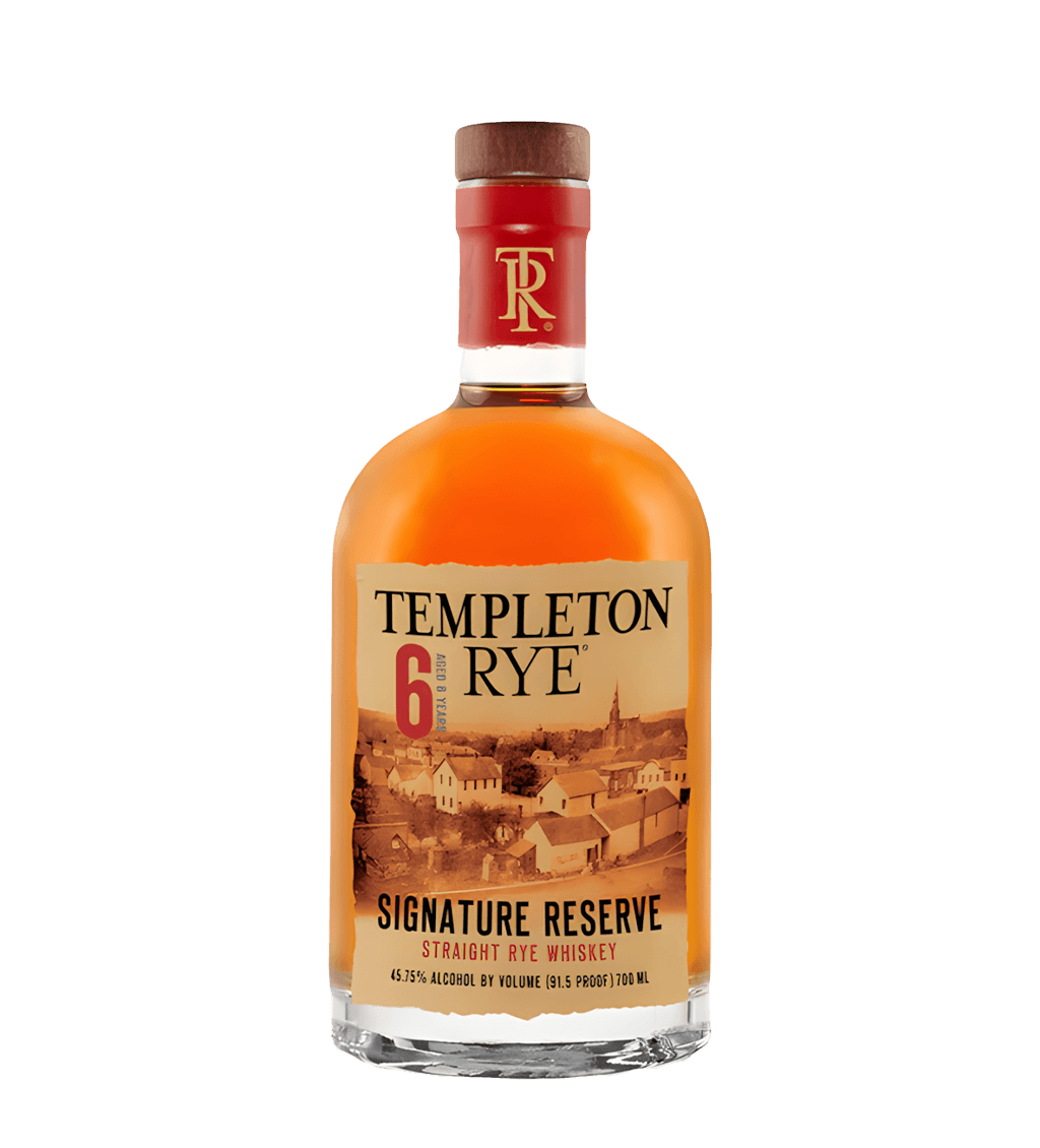 TEMPLETON RYE 6YRS WHISKY 70CL