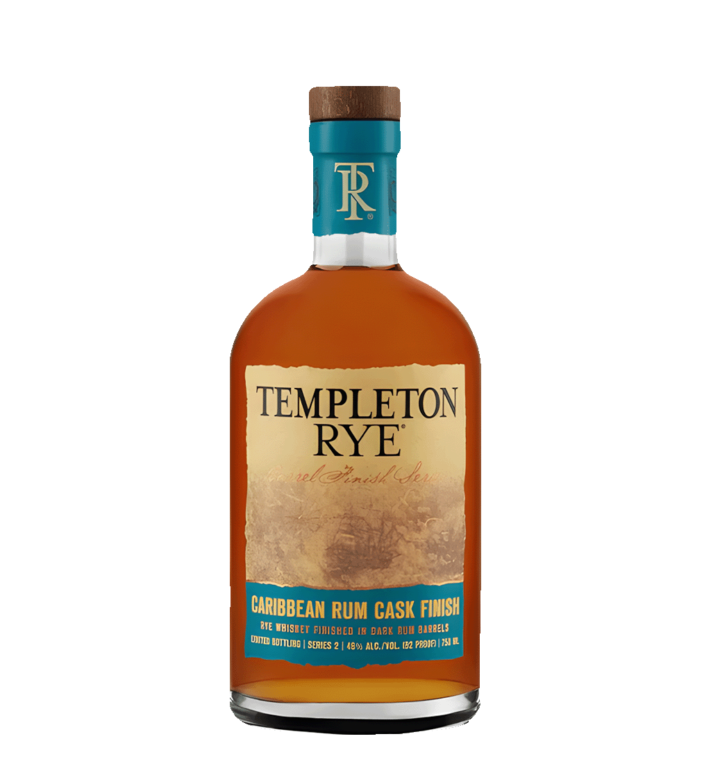 TEMPLETON RYE CARRIBEAN CASK 70CL