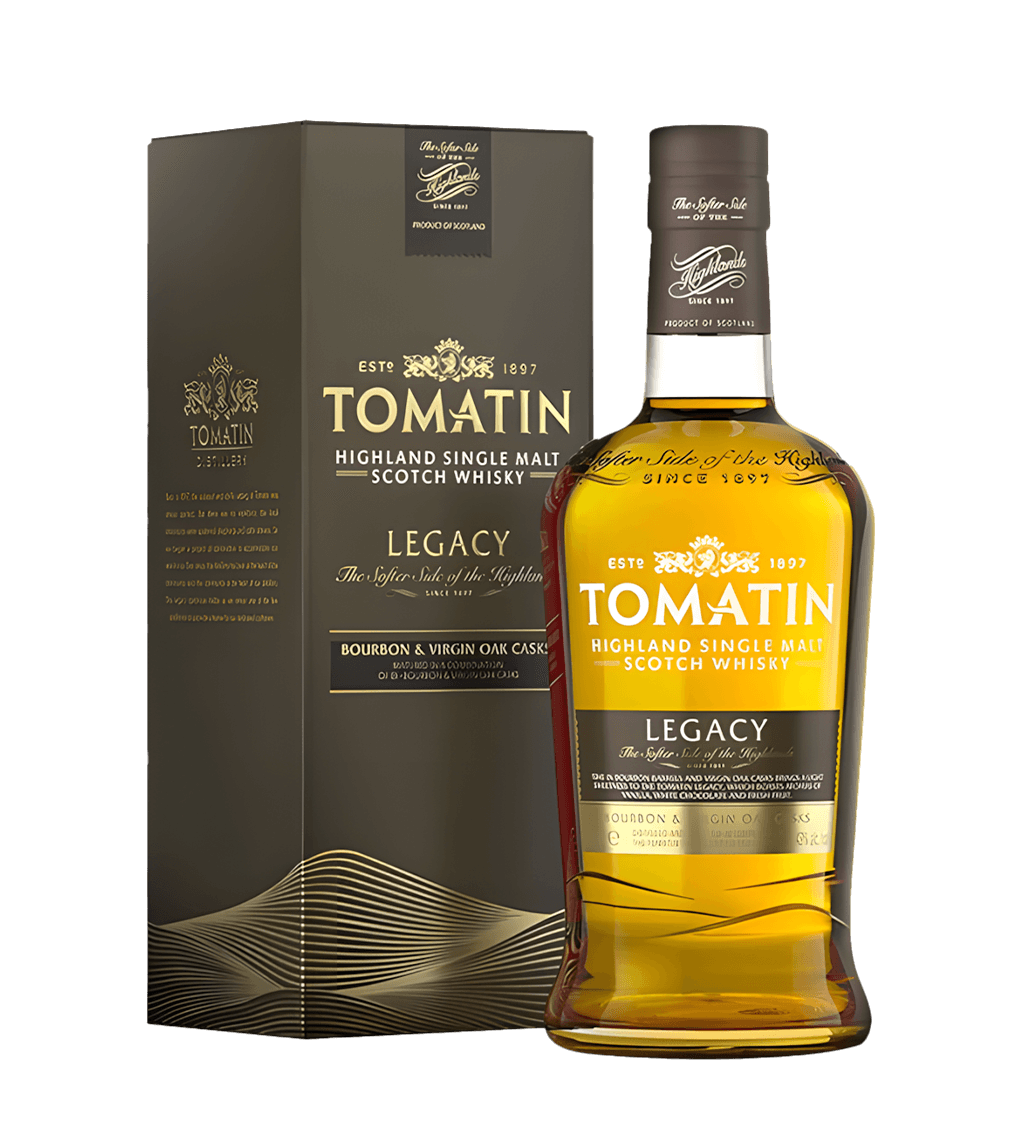 TOMATIN LEGACY SINGLE MALT 43% 70CL