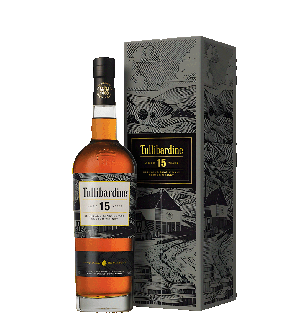 TULLIBARDINE 15YRS S-MALT 70CL