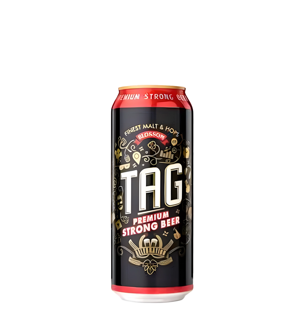 Tag Premium Strong Beer 50CL Can