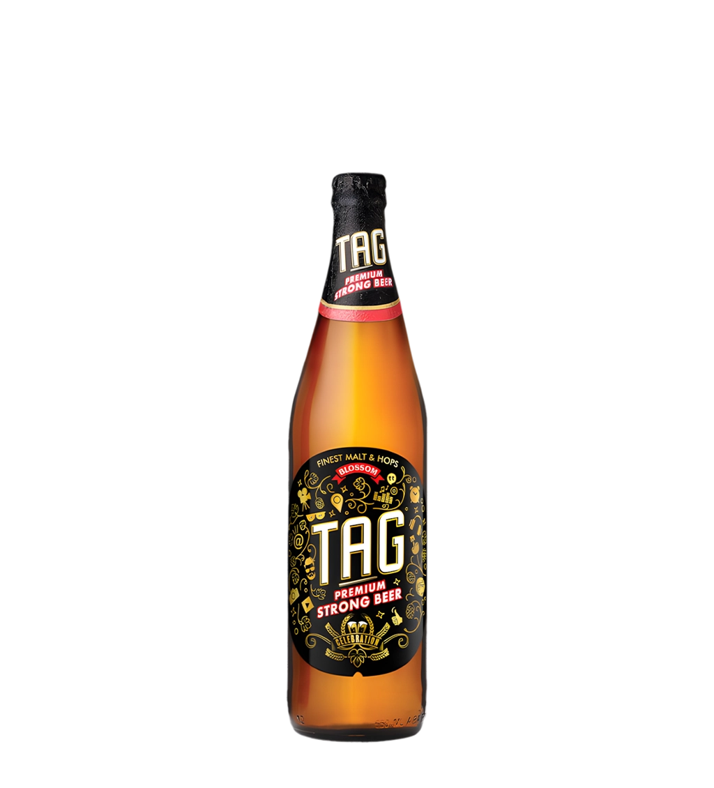 Tag Premium Strong Beer 650ml Bottle