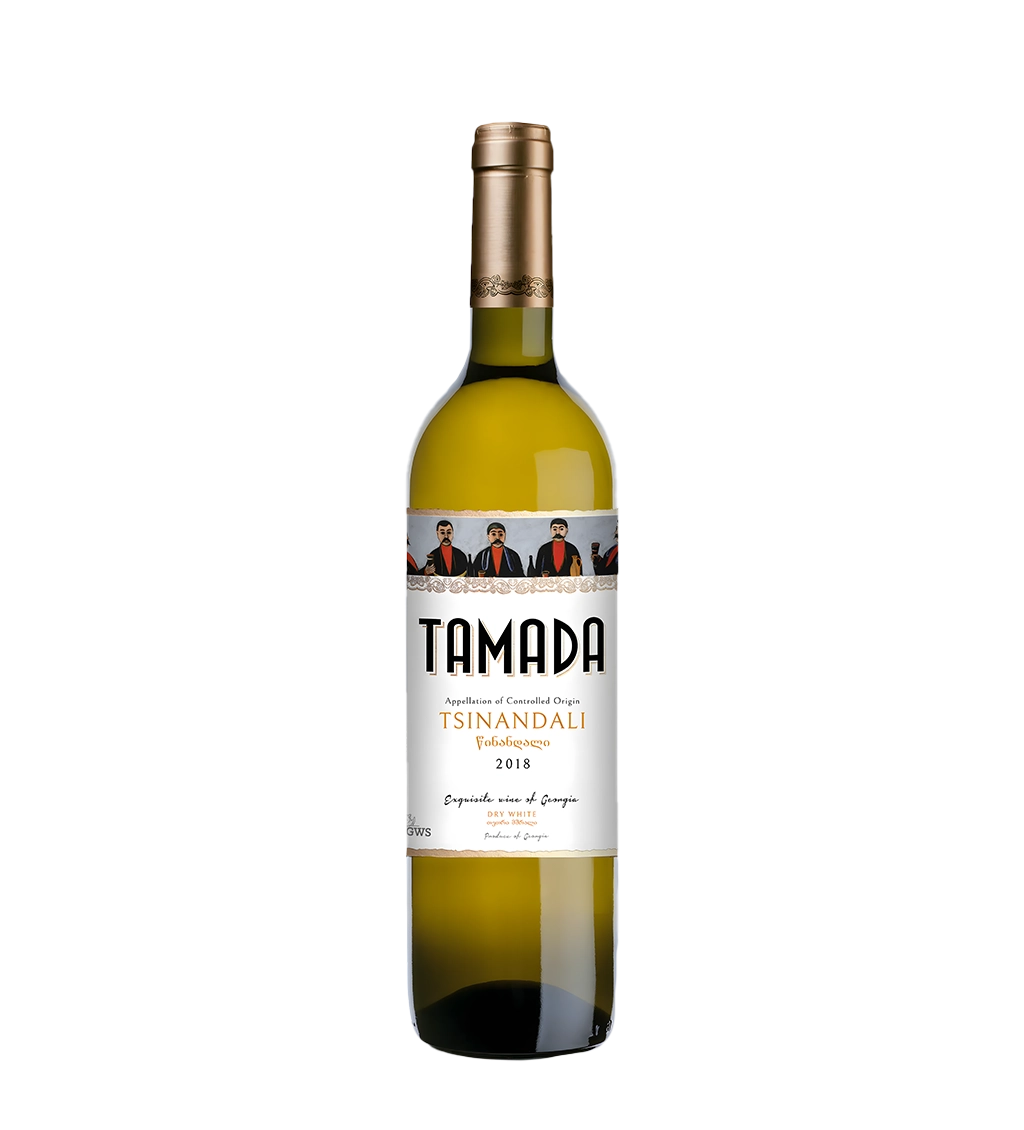 Tamada Tsinanadali Dry White 75 CL