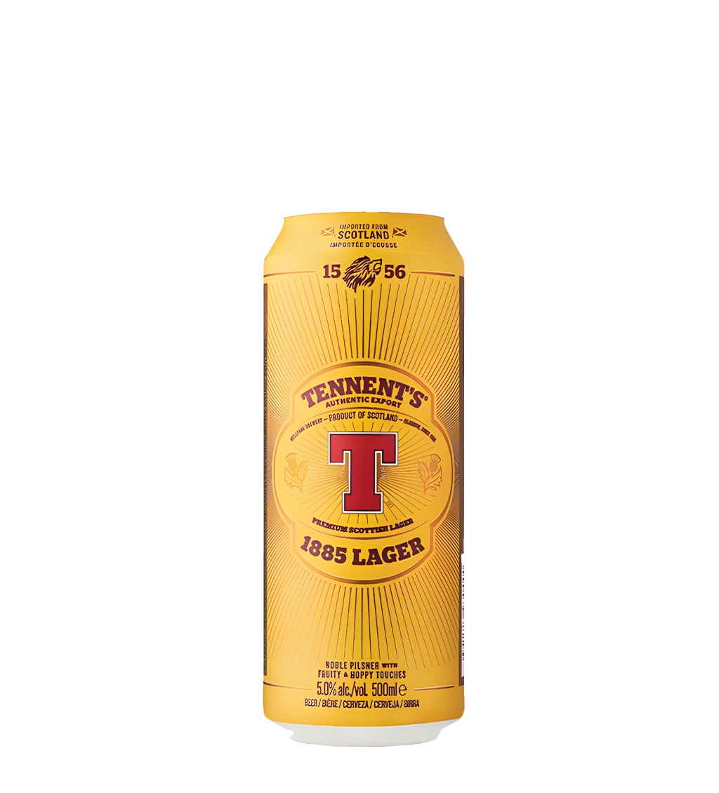 Tennents Lager Beer 5% Can 50CL