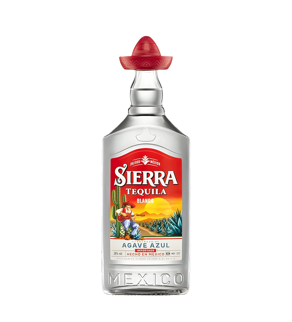 Tequila Sierra Silver 38% 1Ltr