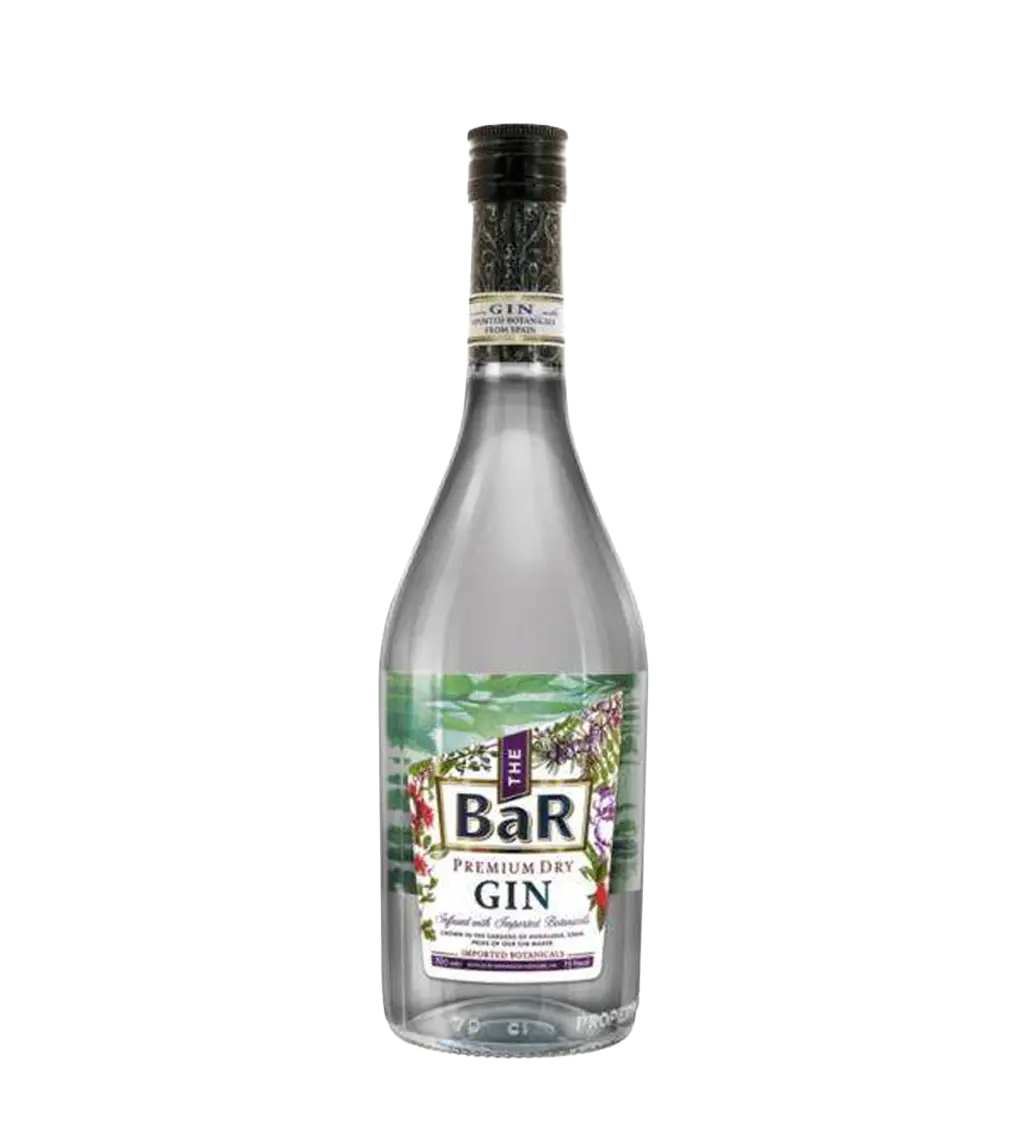 The Bar Premium Dry Gin 700ml