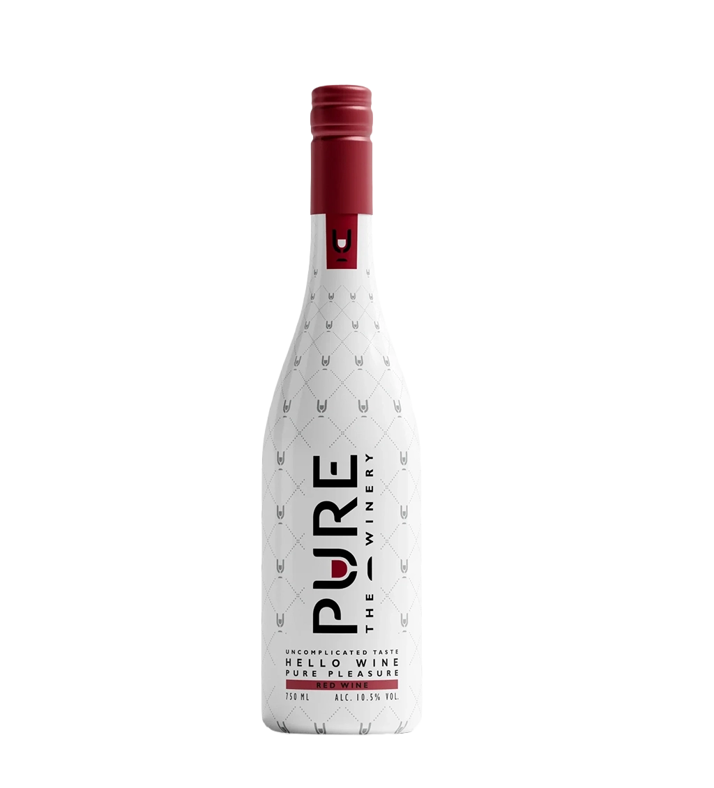 The Pure Winery Red Zero Sugar 750ml