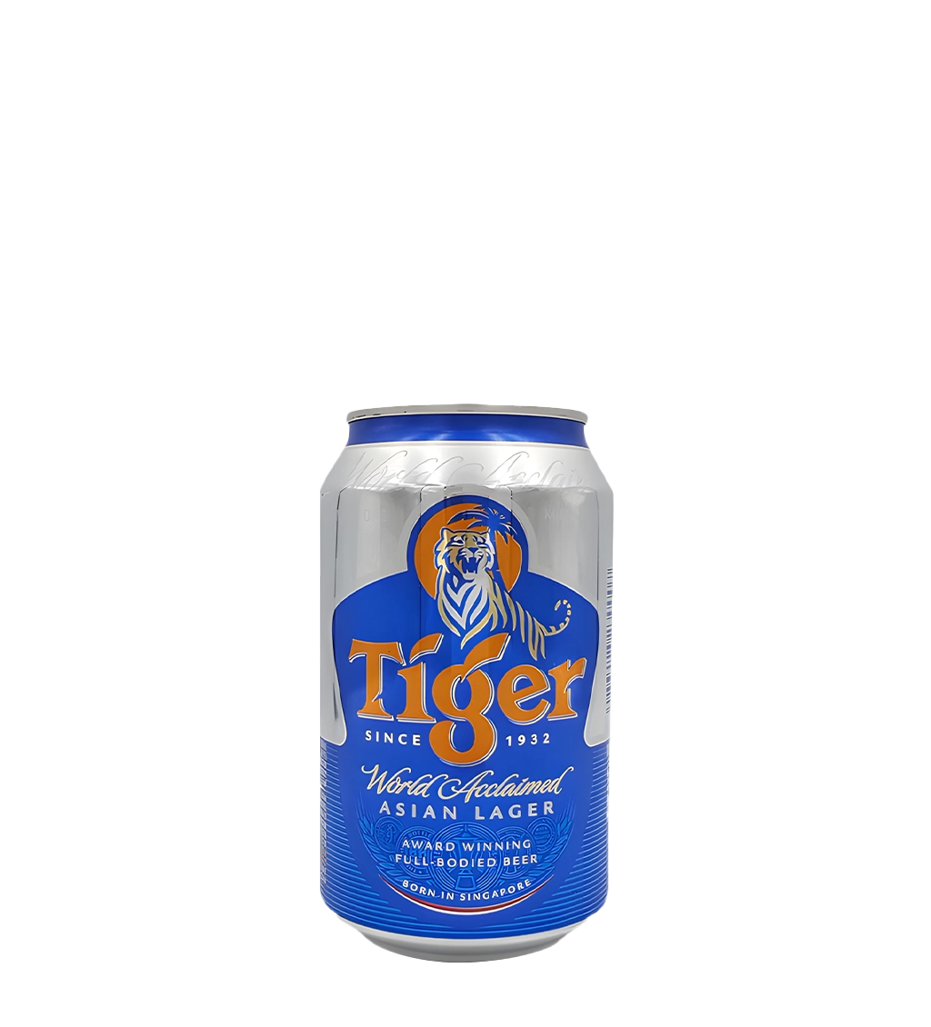 Tiger Beer Can 330ml - Buy online at best price | Premium Cellars