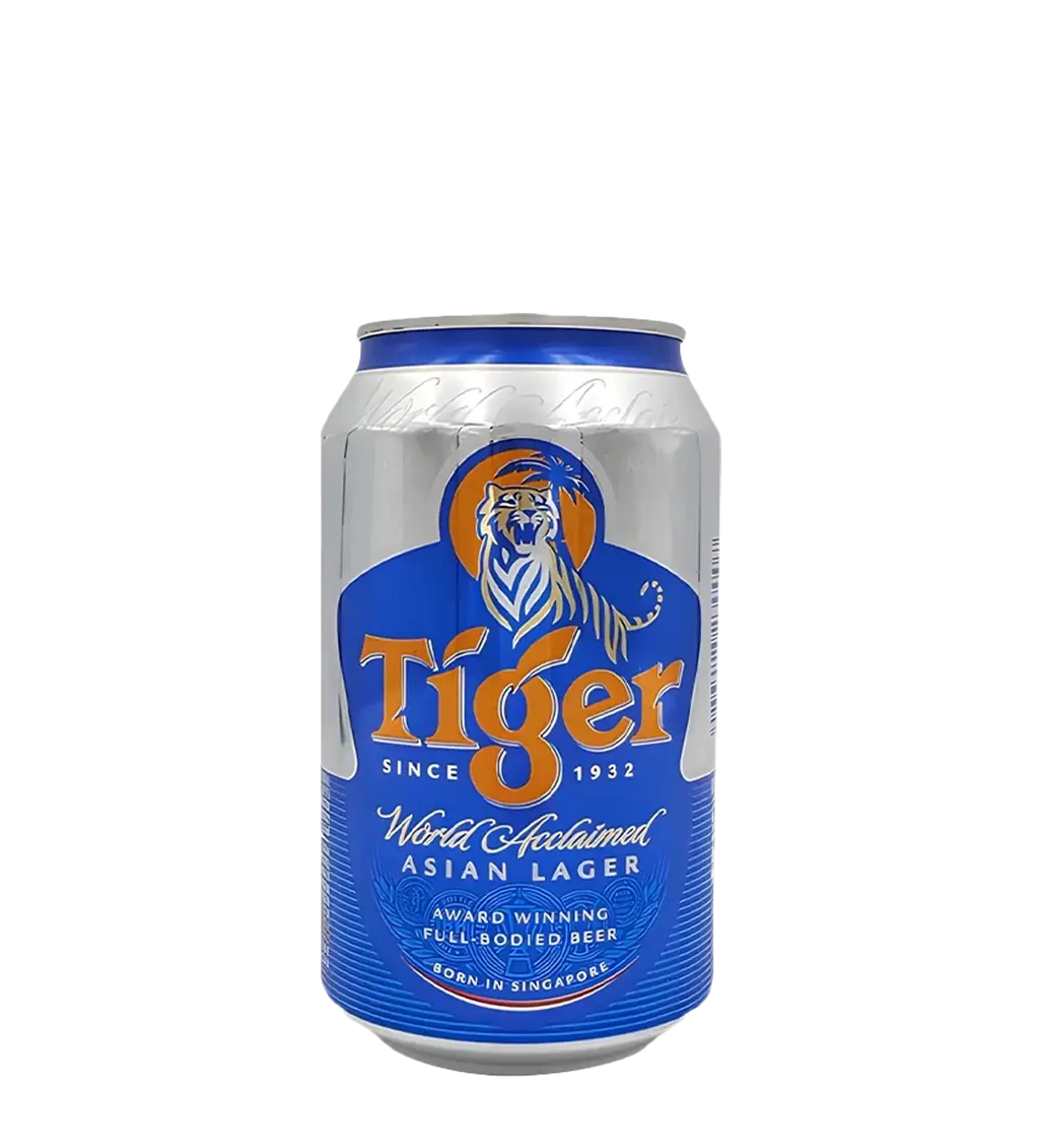 Tiger Beer Can 330ml