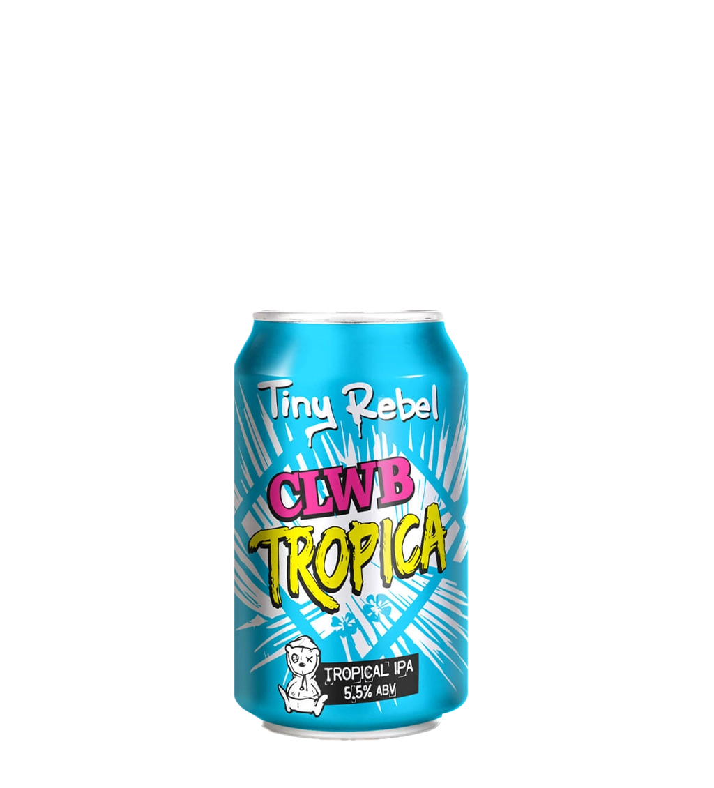 Tiny Rebel Club Tropica 330ml