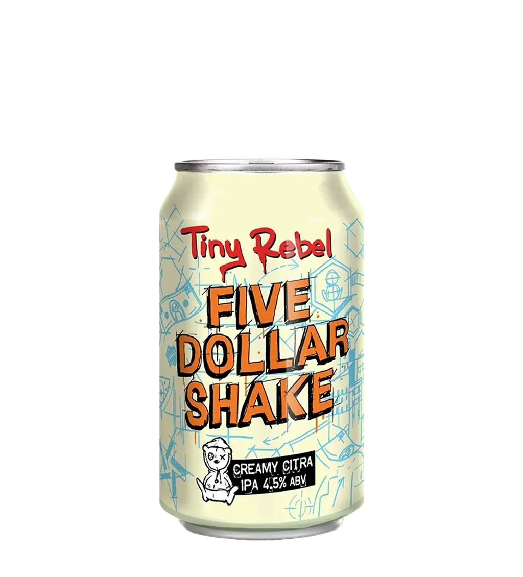 Tiny Rebel Five Dollar Shake 330ml Can