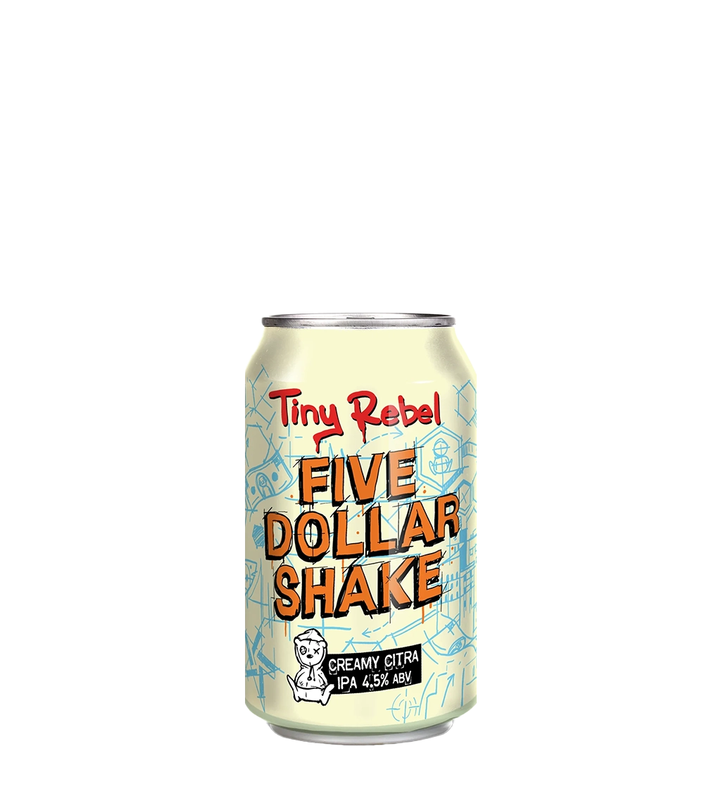 Tiny Rebel Five Dollar Shake 330ml Can