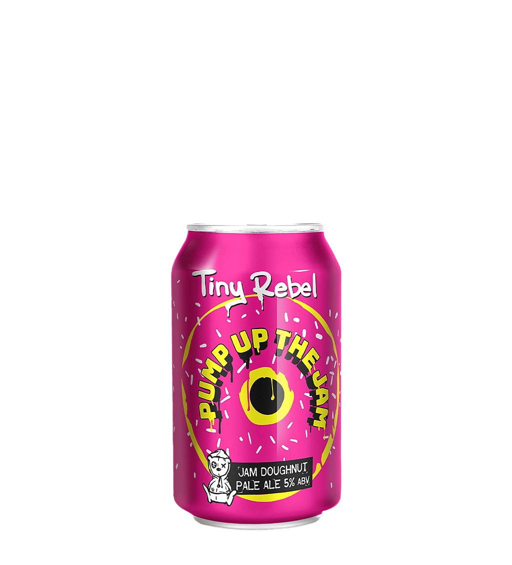Tiny Rebel Pump Up The Jam 330ml Can
