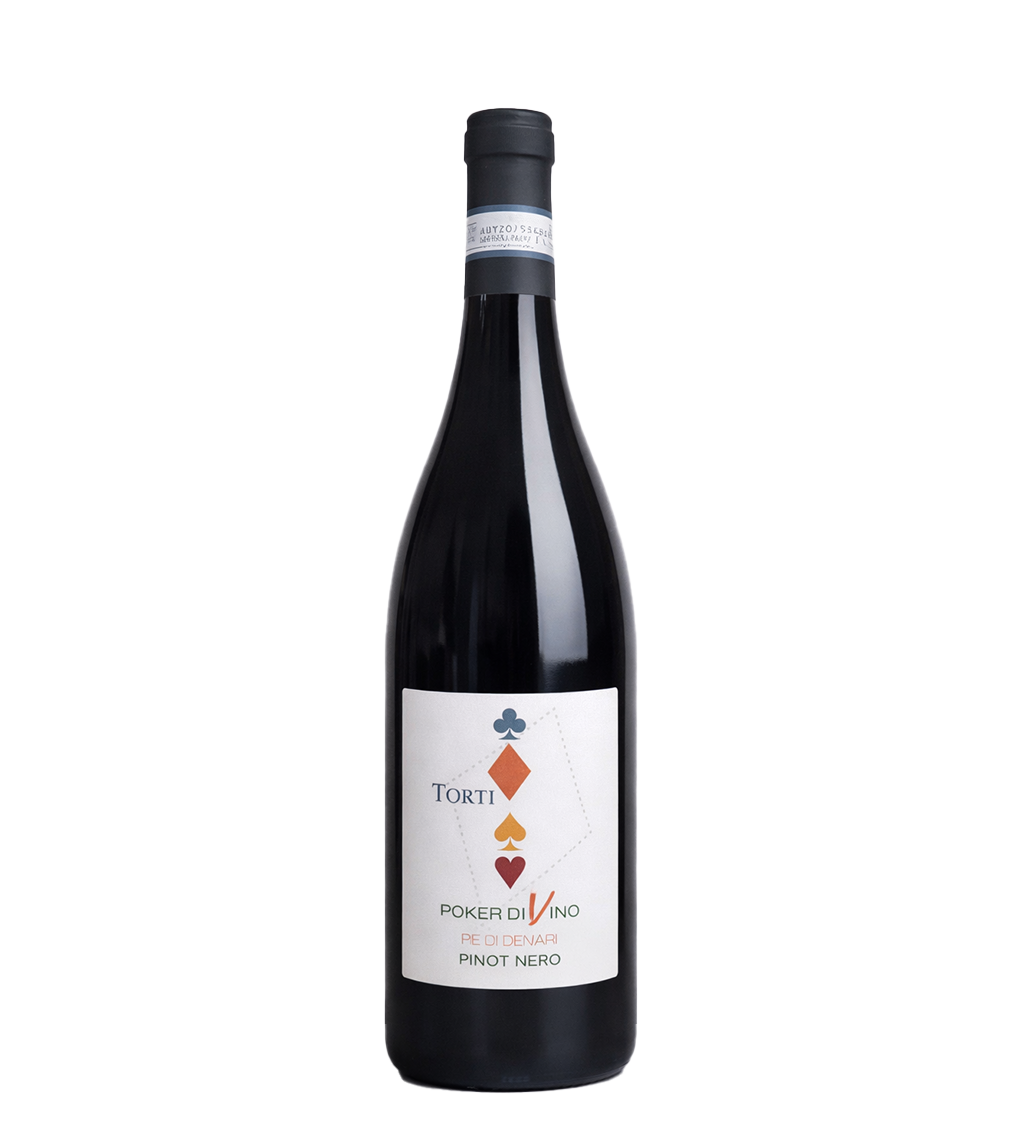 Torti Poker Divino Pinot Nero 750ml