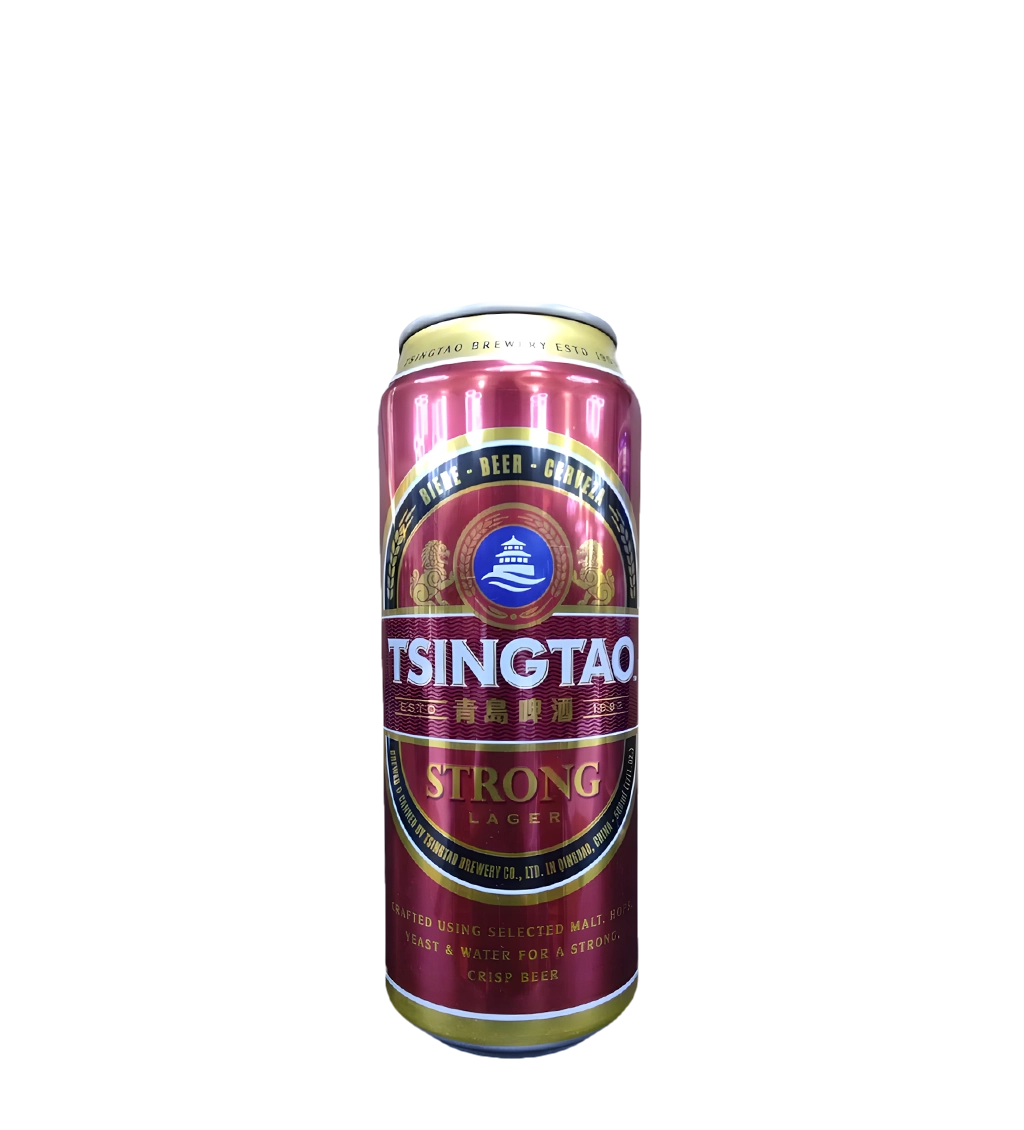 Tsingtao Strong Beer 50Cl Can