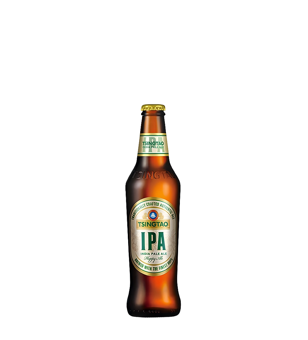Tsingtao IPA Beer Bottle 330ml