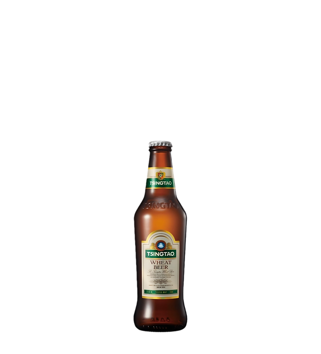 Tsingtao Wheat Beer 330ml Bottle