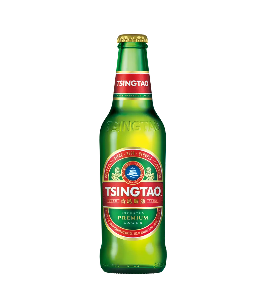 Tsingtao Premium Lager Beer Bottle 330ml