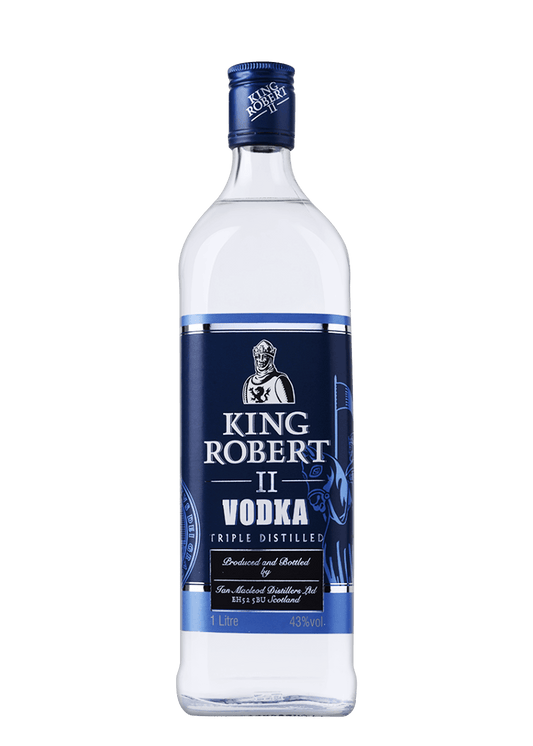 King Robert Vodka 750ml