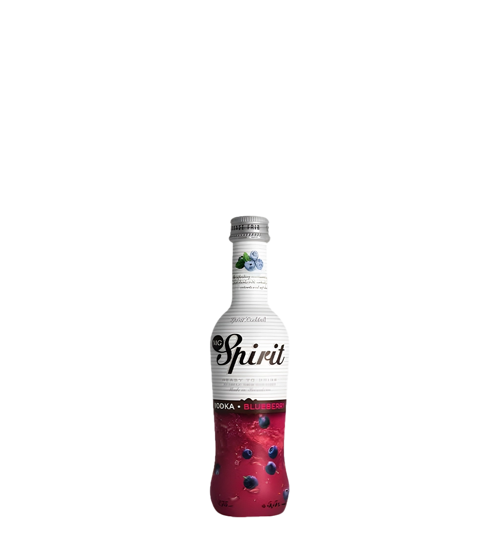 Vodka Blueberry MG Spirit 5.5% 27.5cl