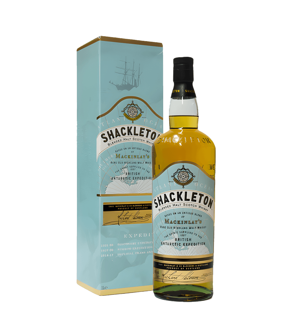 WHYTE & MACKAY SHACKLETON 1Ltr