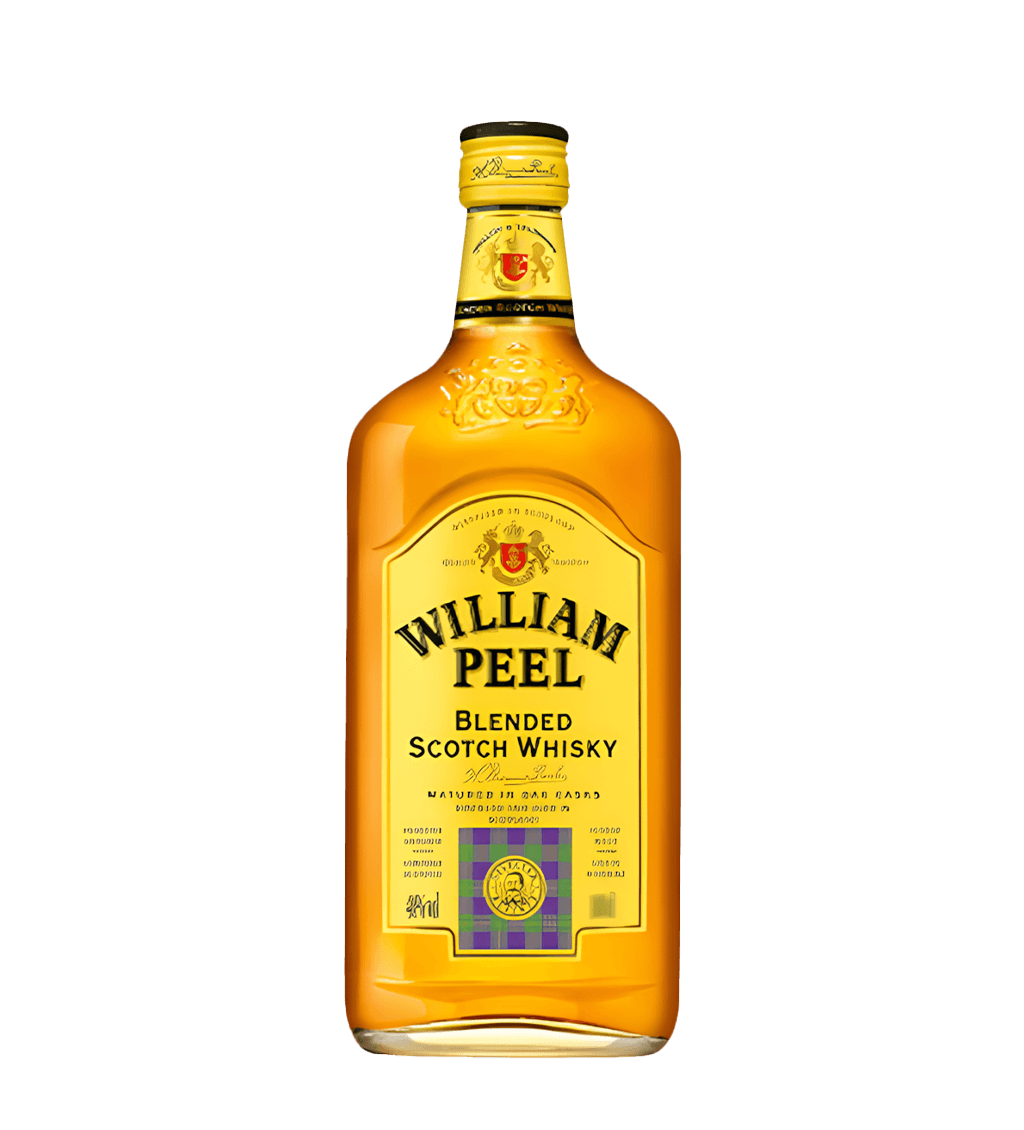 WILLIAM PEEL BLENDED SCOTCH 1Ltr