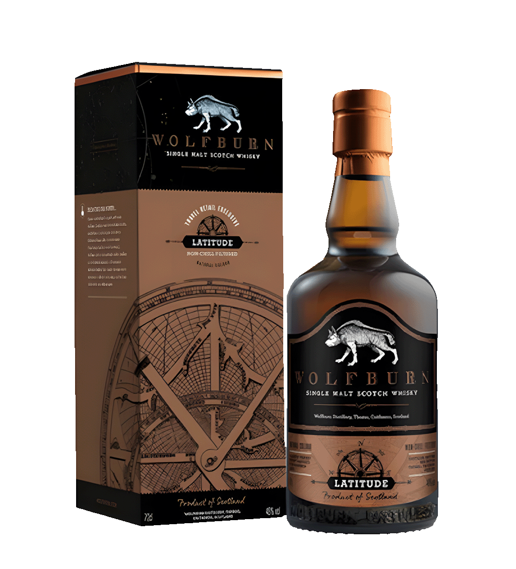 WOLFBURN LATTITUDE S-MALT 70CL