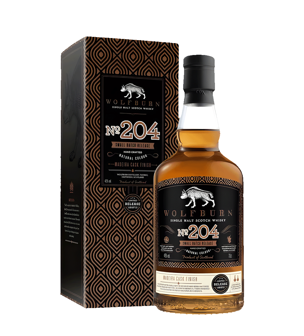 WOLFBURN SMALL BATCH NO 204 70CL