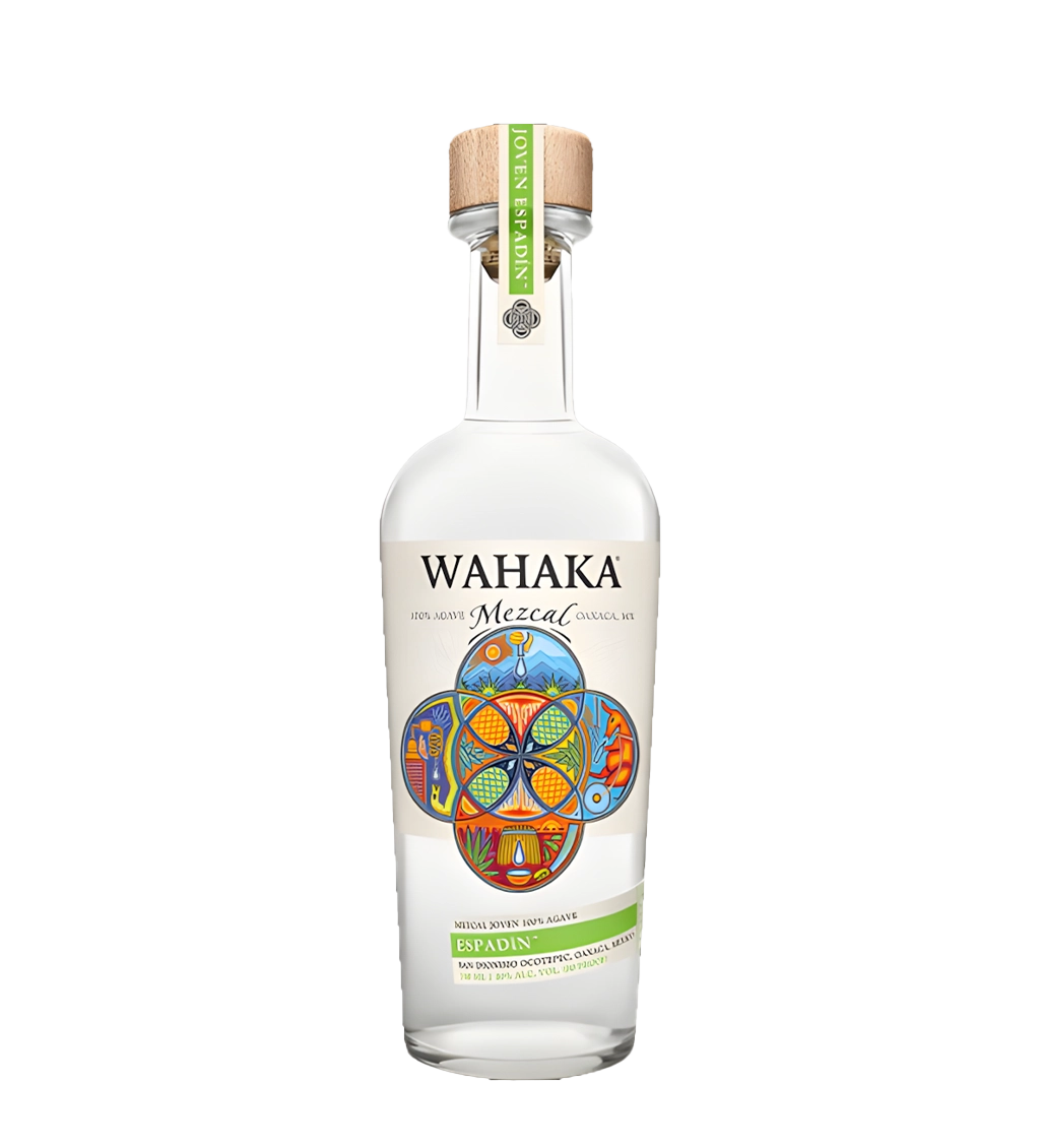 WAHAKA ESPADIN JOVEN TEQUILA 75CL
