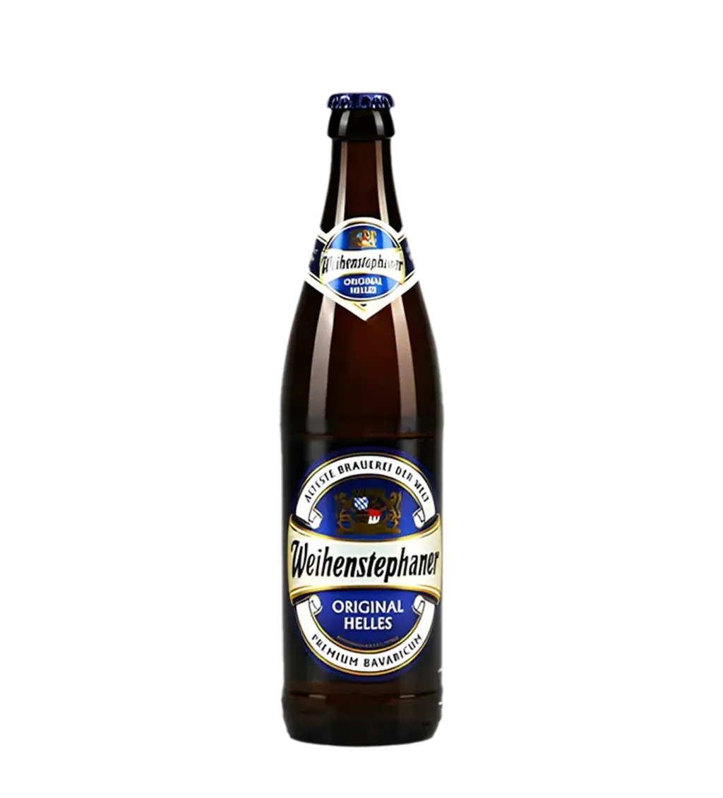 Weihenstephaner Original Helles 330ml Bottle