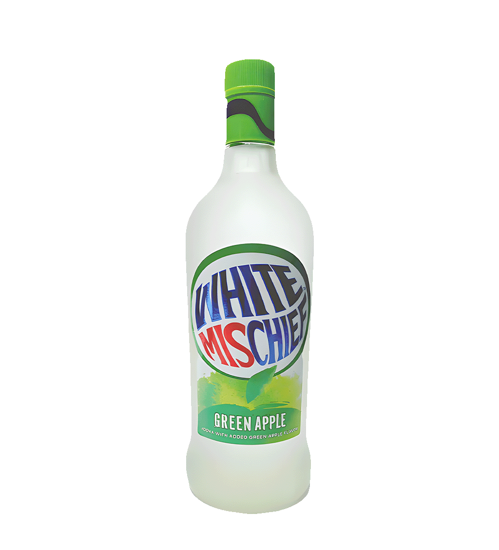 White Mischief Green Apple Vodka 75 CL